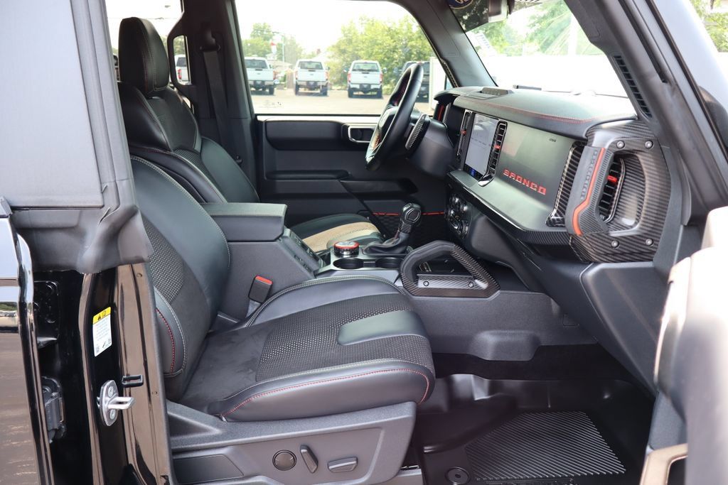 Used 2025 Ford Bronco Raptor w/ Interior Carbon Fiber Pack AWD/4WD image 38
