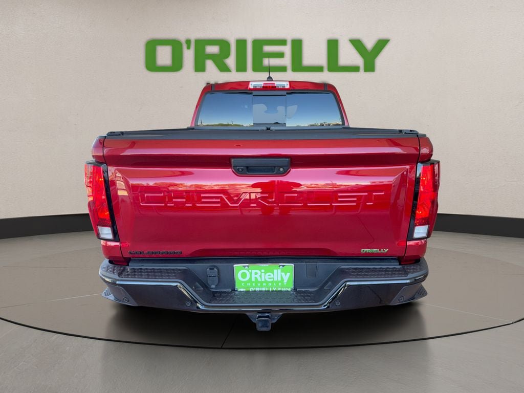Used 2025 Chevrolet Colorado Trail Boss AWD/4WD image 5