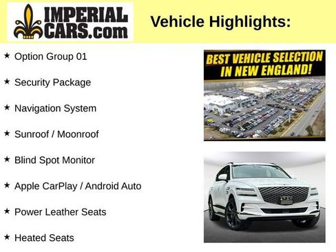 Used 2024 Genesis GV80 3.5T Prestige Signature w/ Security Package AWD/4WD image 8