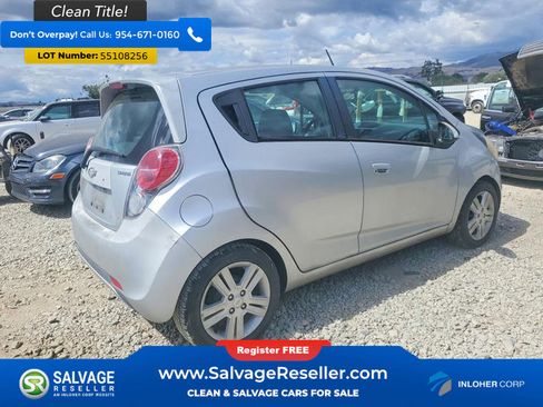 Used 2014 Chevrolet Spark LT FWD image 4