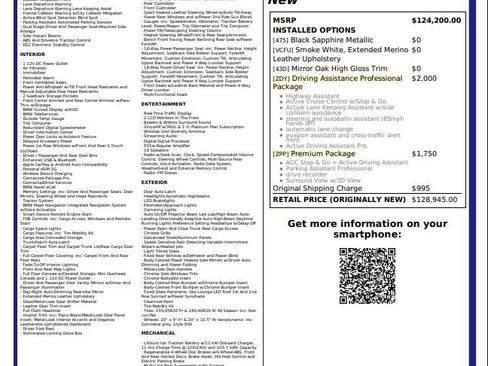 Used 2024 BMW i7 xDrive60 image 2