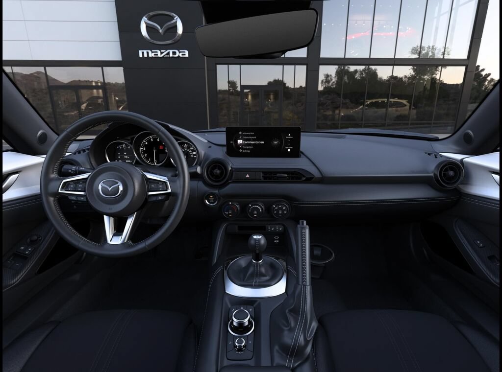 New 2026 MAZDA MX-5 Miata Club w/ Interior Package RWD image 2