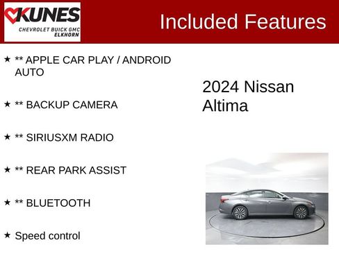 Used 2024 Nissan Altima 2.5 SV FWD image 2