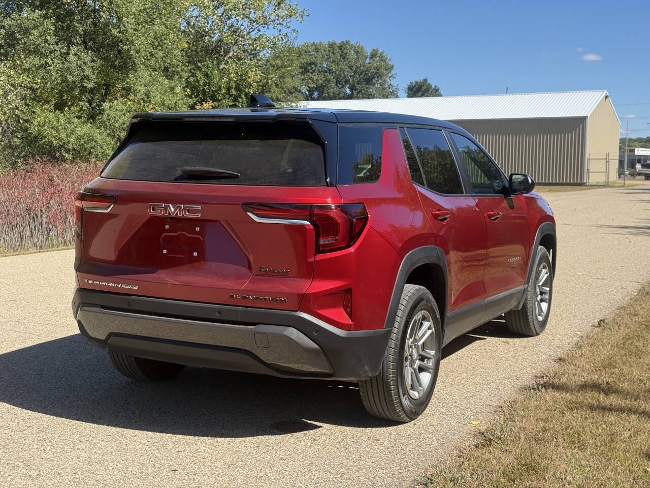 Used 2025 GMC Terrain Elevation AWD/4WD image 5