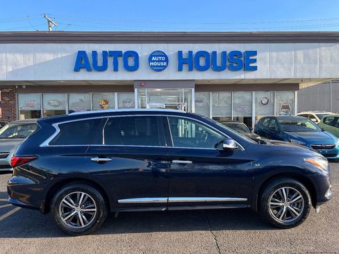 Used 2017 INFINITI QX60 AWD w/ Premium Plus Package image 8