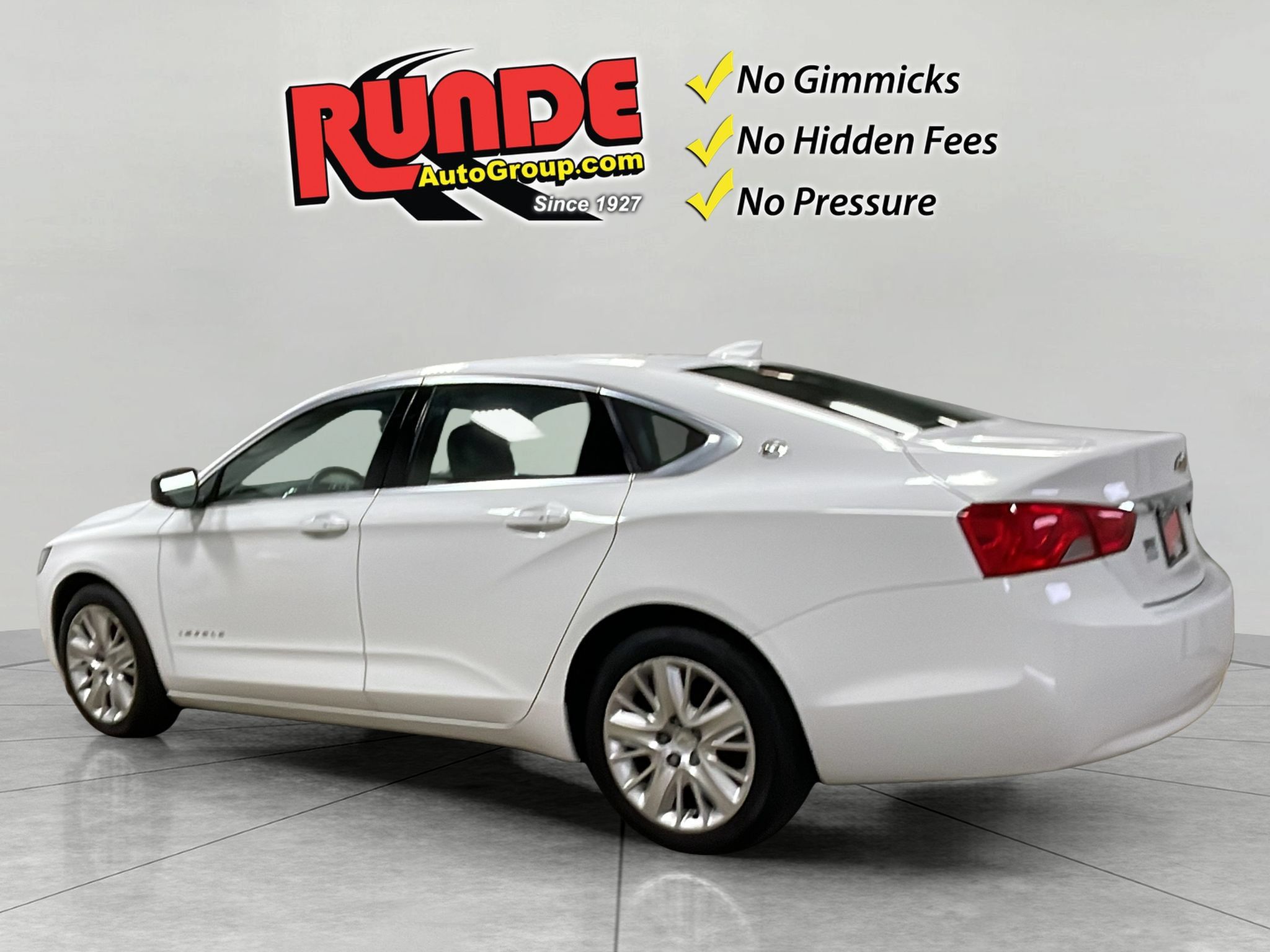 Used 2018 Chevrolet Impala LS FWD image 4