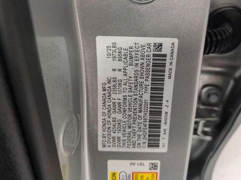 New 2026 Honda Civic Sport image 36