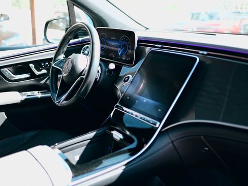 Used 2023 Mercedes-Benz EQS 450+ SUV w/ Exclusive Trim Package image 19