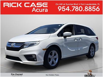 Used 2019 Honda Odyssey EX-L