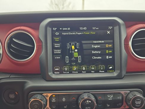 Used 2023 Jeep Wrangler Unlimited Rubicon 4xe AWD/4WD image 28