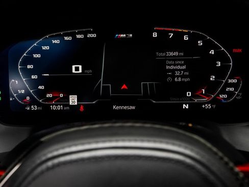 Used 2021 BMW M3 w/ Executive Package image 38