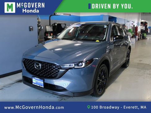 Used 2023 MAZDA CX-5 Carbon Edition image 1