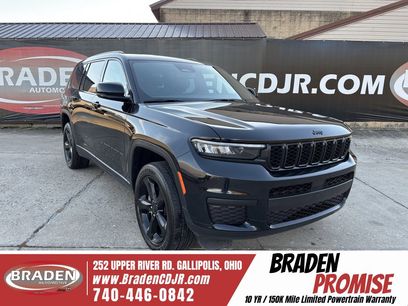 Used 2024 Jeep Grand Cherokee L Altitude
