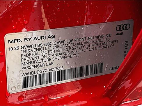 Used 2026 Audi A3 2.0T Premium Plus image 33