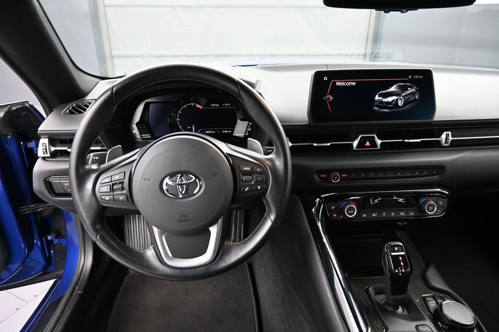 Used 2023 Toyota Supra Premium w/ Driver Assist Package RWD image 17