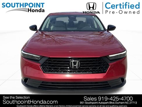 Certified 2026 Honda Accord SE image 2
