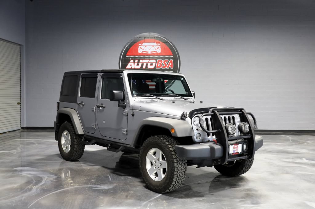 Used 2014 Jeep Wrangler Unlimited Sport w/ Quick Order Package 24S AWD/4WD image 1