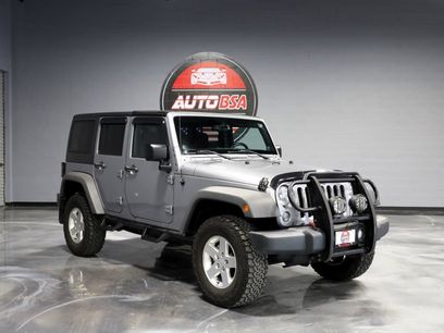 Used 2014 Jeep Wrangler Unlimited Sport w/ Quick Order Package 24S
