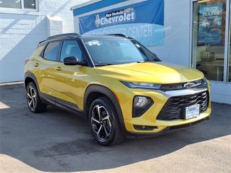 Certified 2023 Chevrolet TrailBlazer RS w/ Convenience Package image 1