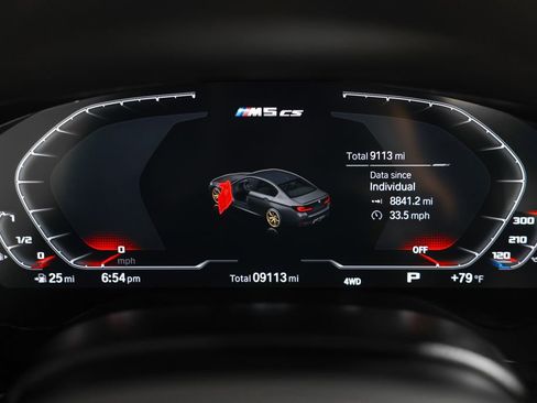 Used 2022 BMW M5 CS AWD/4WD image 39