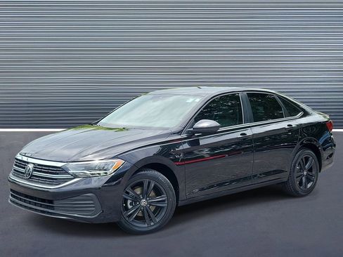 Used 2023 Volkswagen Jetta SE FWD image 1