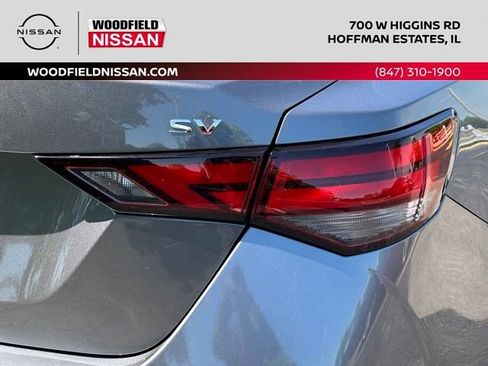 Certified 2023 Nissan Sentra SV FWD image 12
