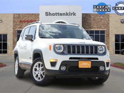 Certified 2021 Jeep Renegade Limited