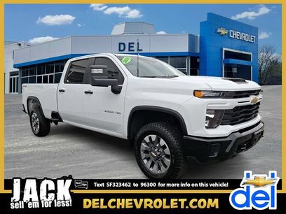 Used 2025 Chevrolet Silverado 2500 Custom w/ Snow Plow Prep/Camper Package