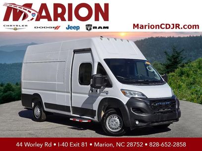 Used 2024 RAM ProMaster 3500 w/ Delivery Van Package