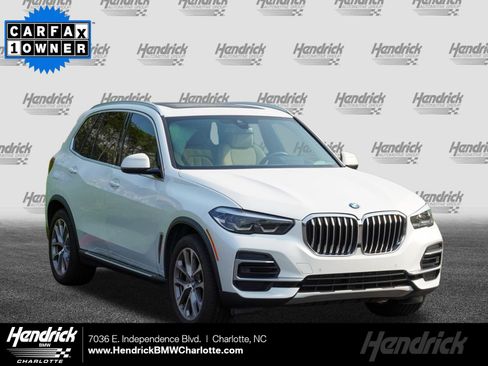 Used 2022 BMW X5 sDrive40i w/ Premium Package RWD image 1