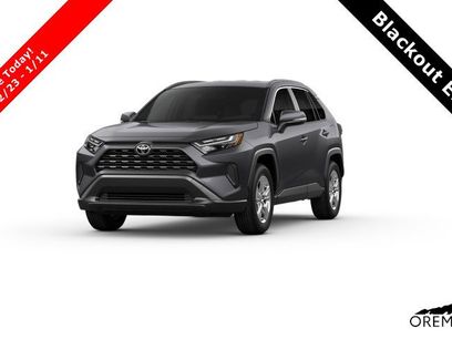 New 2025 Toyota RAV4 XLE