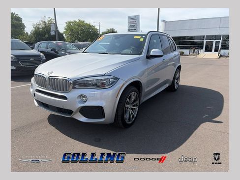 Used 2015 BMW X5 xDrive50i AWD/4WD image 1