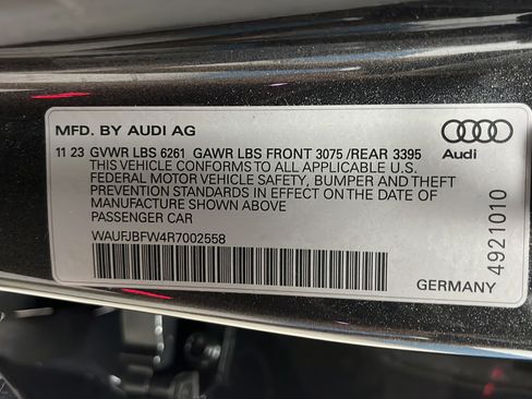 Used 2024 Audi e-tron GT Premium Plus w/ Executive Package AWD/4WD image 38