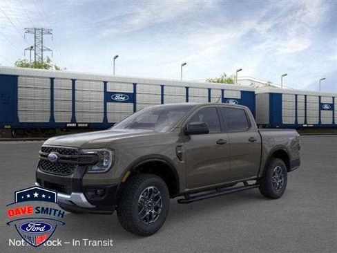 New 2025 Ford Ranger XLT w/ Advanced Towing Package image 1