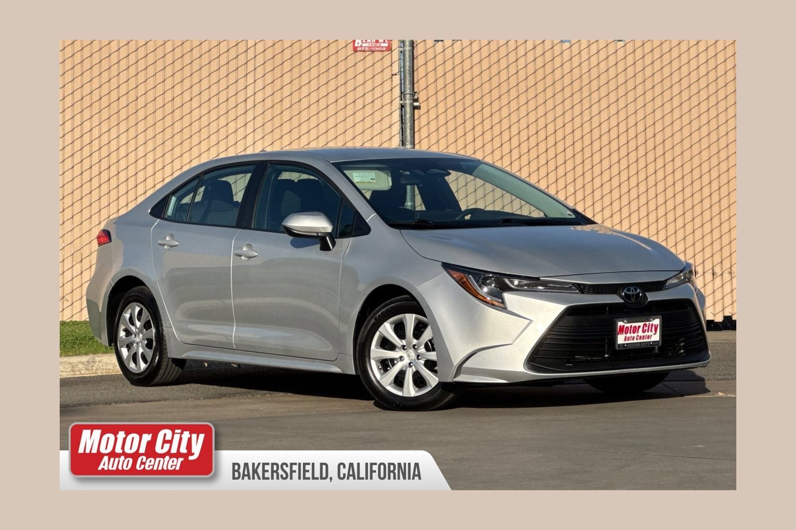 Used 2026 Toyota Corolla LE FWD 360° Tour