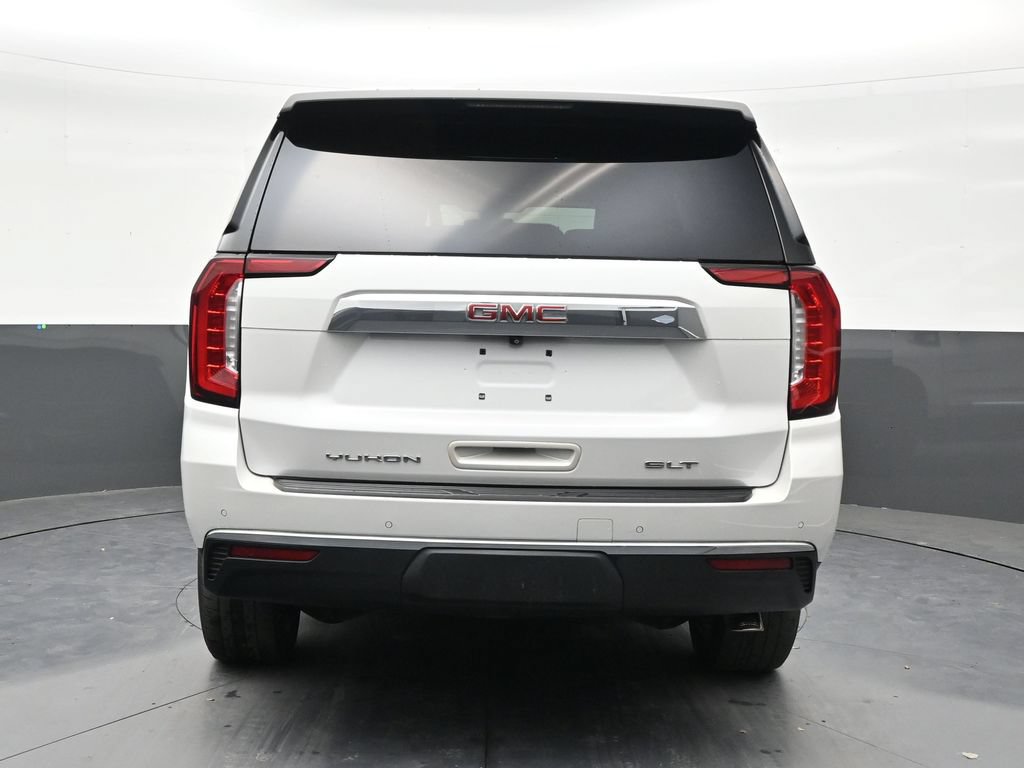 Used 2021 GMC Yukon SLT w/ SLT Premium Package RWD image 4