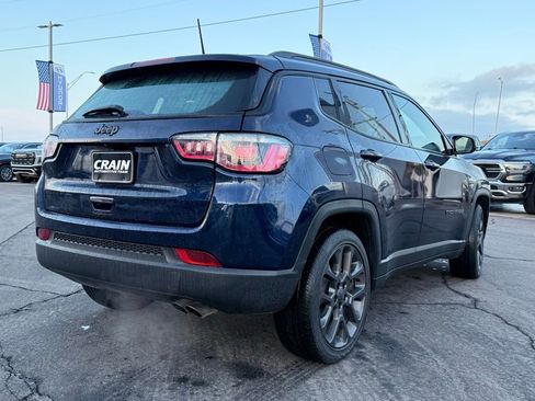 Used 2021 Jeep Compass 80th Special Edition image 8