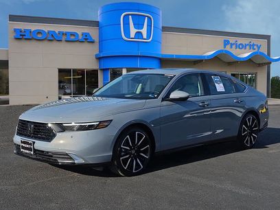 Certified 2025 Honda Accord Touring