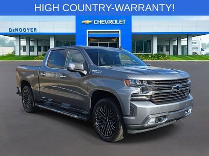 Used 2020 Chevrolet Silverado 1500 High Country w/ Technology Package