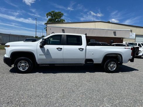 Used 2024 Chevrolet Silverado 2500 W/T w/ WT Convenience Package AWD/4WD image 16