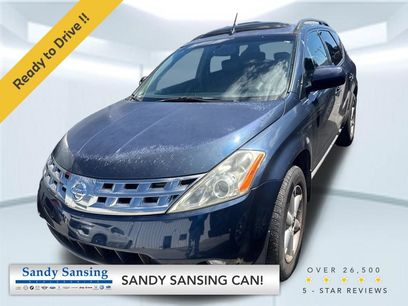 Used 2003 Nissan Murano SE w/ Popular Pkg