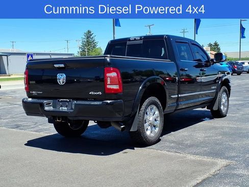 Used 2020 RAM 2500 Limited AWD/4WD image 19