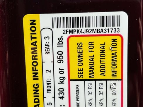 Used 2021 Ford Edge SEL w/ Convenience Package image 35