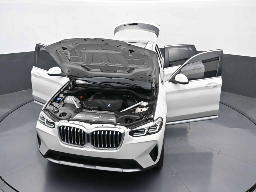 Used 2023 BMW X3 xDrive30i w/ Convenience Package w/ZPA AWD/4WD image 38