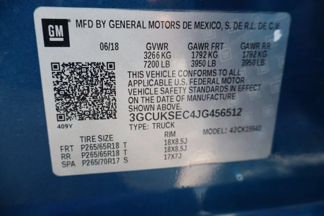 Used 2018 Chevrolet Silverado 1500 LTZ AWD/4WD image 28