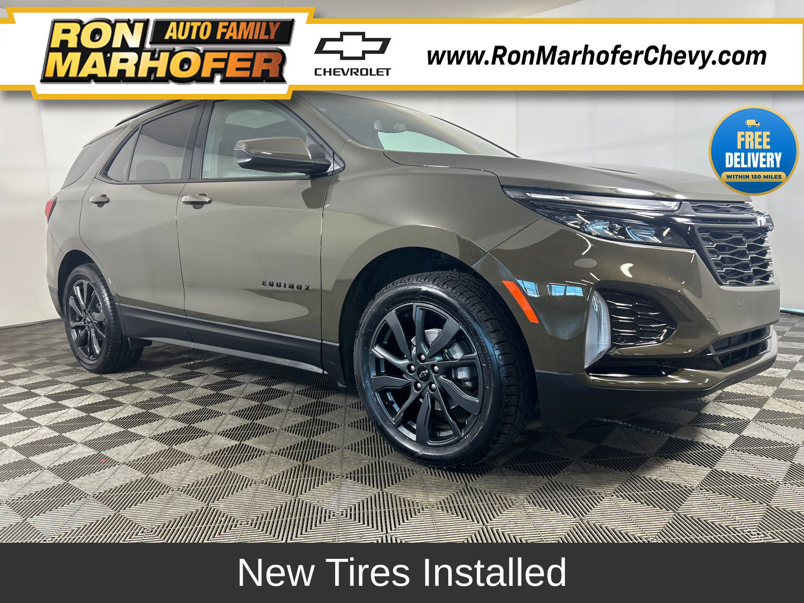 Used 2024 Chevrolet Equinox RS AWD/4WD 360° Tour