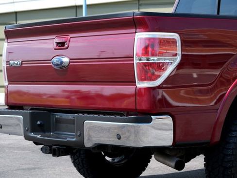 Used 2014 Ford F150 Lariat w/ Equipment Group 502A Luxury RWD image 21