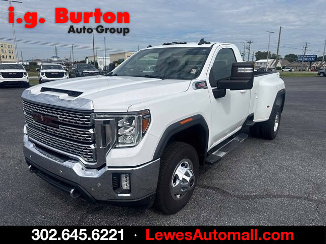 Used 2022 GMC Sierra 3500 SLE w/ SLE Convenience Package AWD/4WD image 7