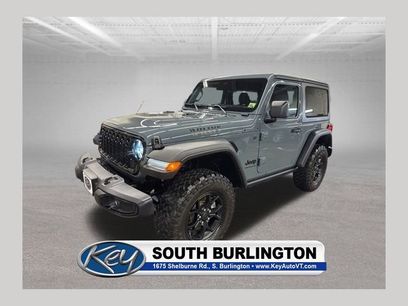 Used 2025 Jeep Wrangler Sport