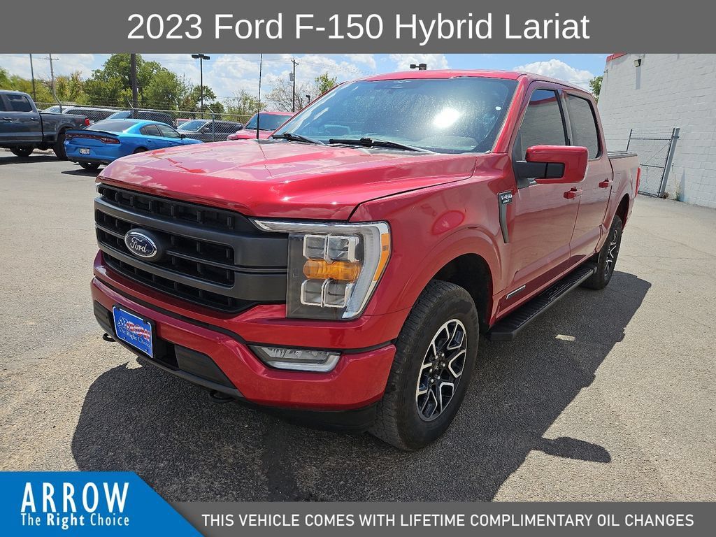 Used 2023 Ford F150 Lariat AWD/4WD image 4